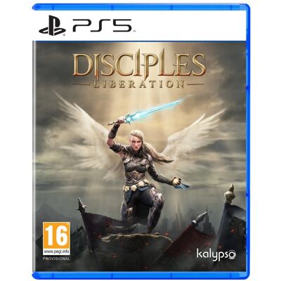 Kalypso Disciples: Liberation - Deluxe Edition PS5 Kalypso Disciples: Liberation - Deluxe Edition PS5