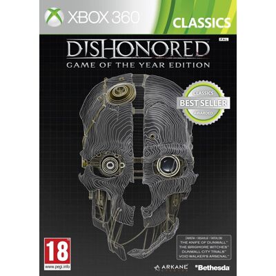 Bethesda Dishonored - Game of the Year Edition Bethesda Dishonored - Game of the Year Edition