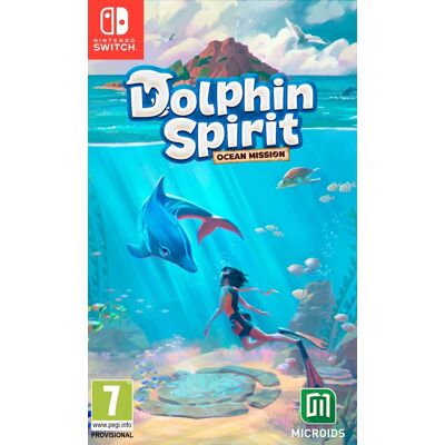 Microids Dolphin Spirit Ocean Mission SWITCH Microids Dolphin Spirit Ocean Mission SWITCH