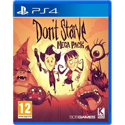 Klei Entertainment Don't Starve - Mega Pack Klei Entertainment Don't Starve - Mega Pack