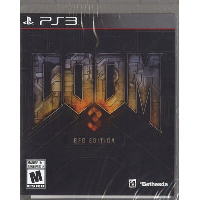 Inny producent Doom 3 bfg edition import (ps3) Inny producent Doom 3 bfg edition import (ps3)
