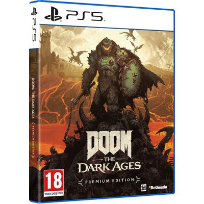 Activision Doom: The Dark Ages Edycja Premium PS5 Activision Doom: The Dark Ages Edycja Premium PS5
