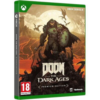 Activision Doom: The Dark Ages Edycja Premium XSX Activision Doom: The Dark Ages Edycja Premium XSX