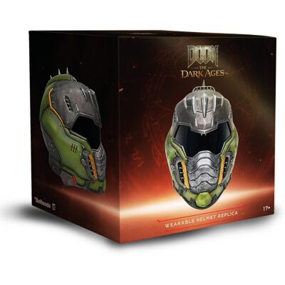 Activision DOOM: The Dark Ages Helmet Replica Bundle Activision DOOM: The Dark Ages Helmet Replica Bundle
