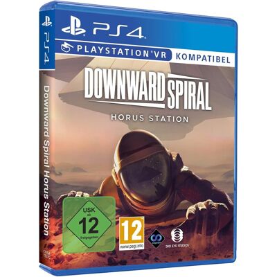 Inny producent Downward Spiral - Horus Station (PS4) Inny producent Downward Spiral - Horus Station (PS4)