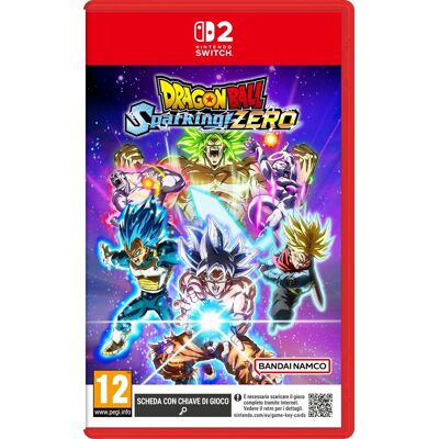 BANDAI NAMCO Dragon Ball Sparking Zero NSW2 Gaming Switch karta BANDAI NAMCO Dragon Ball Sparking Zero NSW2 Gaming Switch karta