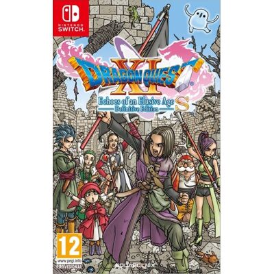 Square Enix Dragon Quest XI S: Echoes - Definivite Edition Square Enix Dragon Quest XI S: Echoes - Definivite Edition