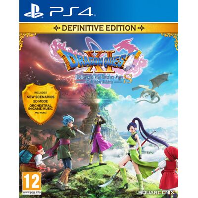 Square Enix Dragon Quest XI S: Echoes of an Elusive Age - Definitive Edition, PS4 Square Enix Dragon Quest XI S: Echoes of an Elusive Age - Definitive Edition, PS4