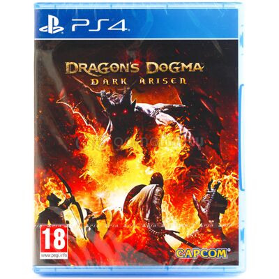 Capcom Dragon'S Dogma Dark Arisen Hd, PS4 Capcom Dragon'S Dogma Dark Arisen Hd, PS4