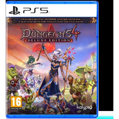 Kalypso Dungeons 4 Deluxe Edition (PS5) Kalypso Dungeons 4 Deluxe Edition (PS5)