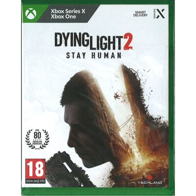 Techland Dying Light 2 Stay Human, Xbox One, Xbox Series X Techland Dying Light 2 Stay Human, Xbox One, Xbox Series X