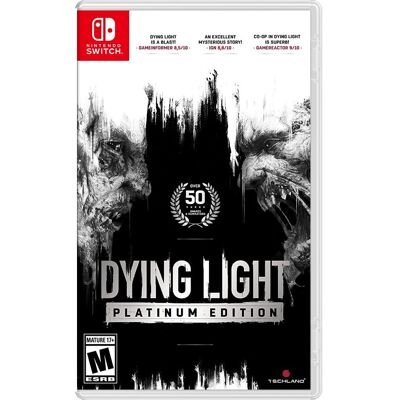 Techland Dying Light Platinium Edition Switch Techland Dying Light Platinium Edition Switch