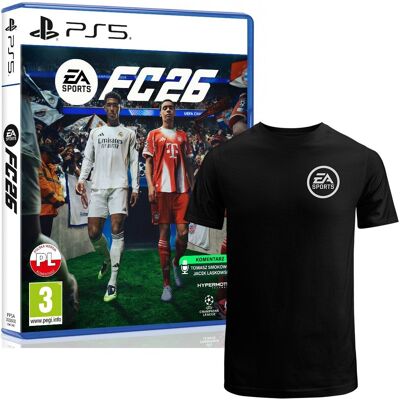 Electronic Arts EA Sports FC 26 + Koszulka Electronic Arts EA Sports FC 26 + Koszulka