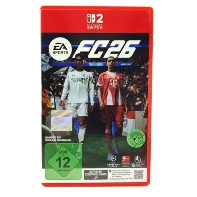 EA Sports FC 26 Standard Edition gra Nintendo Switch 2 wersja niemiecka EA Sports FC 26 Standard Edition gra Nintendo Switch 2 wersja niemiecka