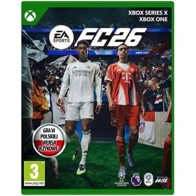 Electronic Arts EA Sports FC 26 XBOX ONE / S / X / Series X Pełna Polska Wersja PL Electronic Arts EA Sports FC 26 XBOX ONE / S / X / Series X Pełna Polska Wersja PL