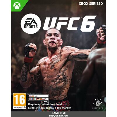 EA Sports UFC 6 EA Sports UFC 6