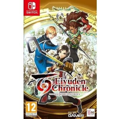 505 Games Eiyuden Chronicle Hundred Heroes – gra na Nintendo Switch 505 Games Eiyuden Chronicle Hundred Heroes – gra na Nintendo Switch