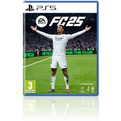Electronic Arts - EA Sports FC 25 PS5 J. FRANCUSKI, HOLENDERSKI ANGIELSKI Electronic Arts - EA Sports FC 25 PS5 J. FRANCUSKI, HOLENDERSKI ANGIELSKI