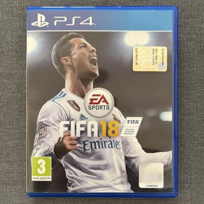 Electronic Arts Fifa 18 Playstation 4 Electronic Arts Fifa 18 Playstation 4