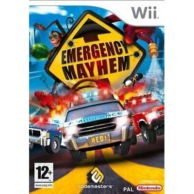Inny producent Emergency Mayhem Policja Karetka Strażak Gra Wii Inny producent Emergency Mayhem Policja Karetka Strażak Gra Wii