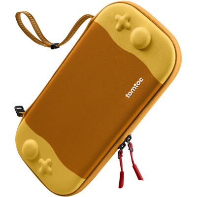Tomtoc Etui FancyCase-G05 Switch 2 Slim (żółty) Tomtoc Etui FancyCase-G05 Switch 2 Slim (żółty)