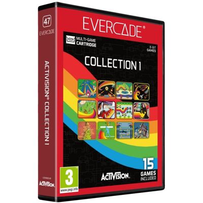 Evercade Activision Collection 1 Evercade Activision Collection 1