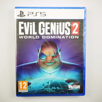 Rebellion Evil Genius 2 World Domination PS5 Rebellion Evil Genius 2 World Domination PS5