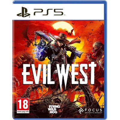 Focus Evil West Pl/Eng, PS5 Focus Evil West Pl/Eng, PS5