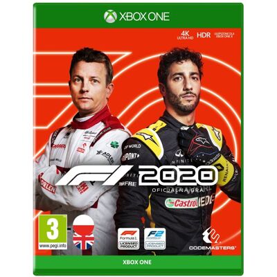 Codemasters F1 2020 Standard Edition, Xbox One Codemasters F1 2020 Standard Edition, Xbox One