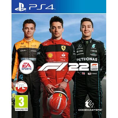 Codemasters F1 2022, PS4 Codemasters F1 2022, PS4