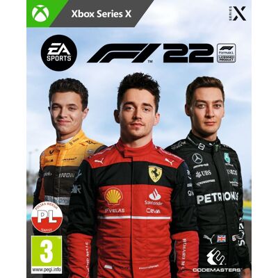 EA Sports F1 2022, Xbox Series X EA Sports F1 2022, Xbox Series X