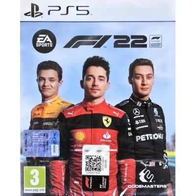 Codemasters F1 22 Playstation 5 PS5 Codemasters F1 22 Playstation 5 PS5