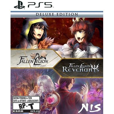 Sony Fallen Legion: Rise to Glory / Fallen Legion Revenants - Deluxe Edition, PS5 (Import) Sony Fallen Legion: Rise to Glory / Fallen Legion Revenants - Deluxe Edition, PS5 (Import)