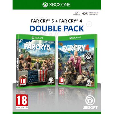 Ubisoft Far Cry 4 + Far Cry 5 Double Pack, Xbox One Ubisoft Far Cry 4 + Far Cry 5 Double Pack, Xbox One