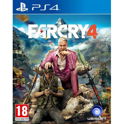 Ubisoft Far Cry 4 PL, PS4 Ubisoft Far Cry 4 PL, PS4