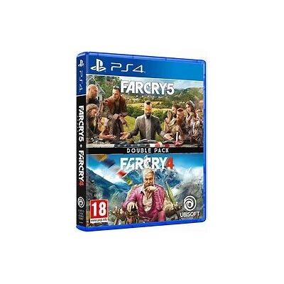 Ubisoft Far Cry 5 + Far Cry 4 Double Pack, PS4 Ubisoft Far Cry 5 + Far Cry 4 Double Pack, PS4