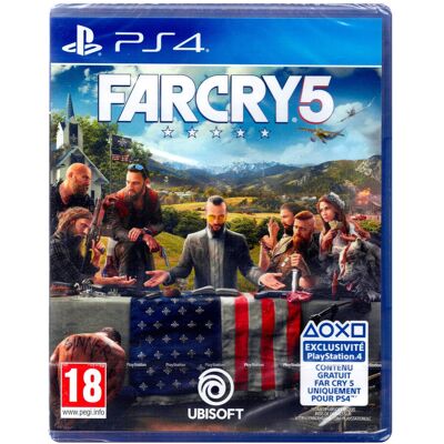 Ubisoft Far Cry 5 Sony PlayStation, PS4 Ubisoft Far Cry 5 Sony PlayStation, PS4