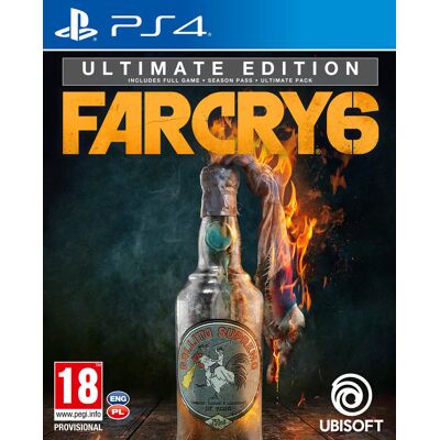 Ubisoft Far Cry: 6 - Ultimate Edition, PS4 Ubisoft Far Cry: 6 - Ultimate Edition, PS4