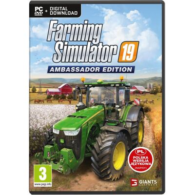 GIANTS Software Farming Simulator 19 Ambassador Edition GIANTS Software Farming Simulator 19 Ambassador Edition