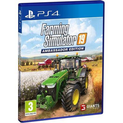 GIANTS Software Farming Simulator 19 Ambassador Edition PL/ENG (PS4) GIANTS Software Farming Simulator 19 Ambassador Edition PL/ENG (PS4)