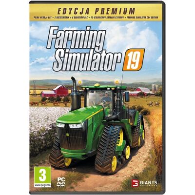 GIANTS Software Farming Simulator 19 - Edycja Premium, PC GIANTS Software Farming Simulator 19 - Edycja Premium, PC