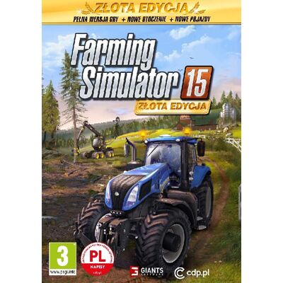 GIANTS Software Farming Simulator 2015 - Złota Edycja GIANTS Software Farming Simulator 2015 - Złota Edycja