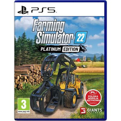 GIANTS Software Farming Simulator 22 - Platinum Edition, PS5 GIANTS Software Farming Simulator 22 - Platinum Edition, PS5
