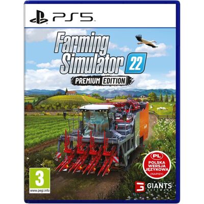 GIANTS Software Farming Simulator 22 - Premium Edition, PS5 GIANTS Software Farming Simulator 22 - Premium Edition, PS5