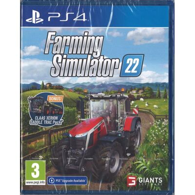 GIANTS Software Farming Simulator 22 (PS4) GIANTS Software Farming Simulator 22 (PS4)
