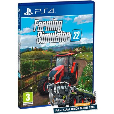 GIANTS Software Farming Simulator 22, PS4 GIANTS Software Farming Simulator 22, PS4