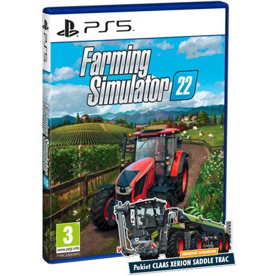 GIANTS Software Farming Simulator 22, PS5 GIANTS Software Farming Simulator 22, PS5