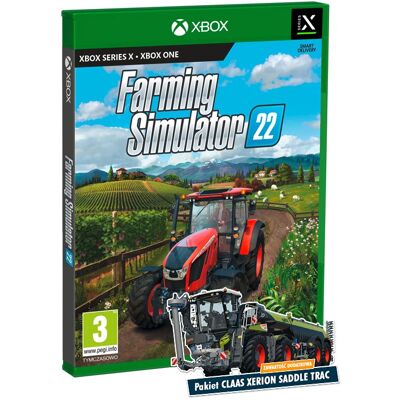 GIANTS Software Farming Simulator 22, Xbox One, Xbox Series X GIANTS Software Farming Simulator 22, Xbox One, Xbox Series X