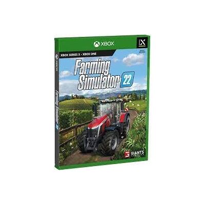 GIANTS Software Farming Simulator 22 Xbox Series X / Xbox One GIANTS Software Farming Simulator 22 Xbox Series X / Xbox One