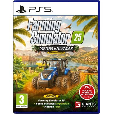 GIANTS Software Farming Simulator 25: Beans & Alpacas Edition GIANTS Software Farming Simulator 25: Beans & Alpacas Edition